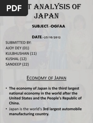 Japan economy and textile industry essay japan gdp 2018